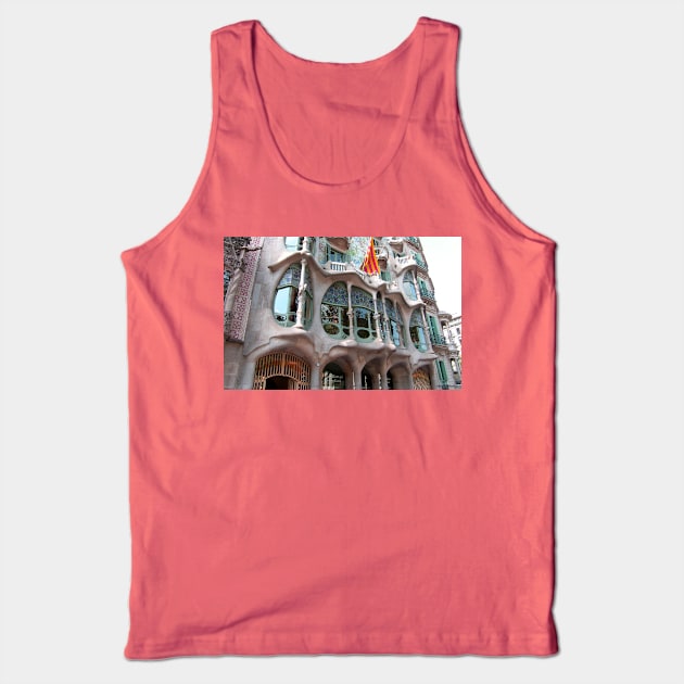 Casa Battlló Tank Top by tomg